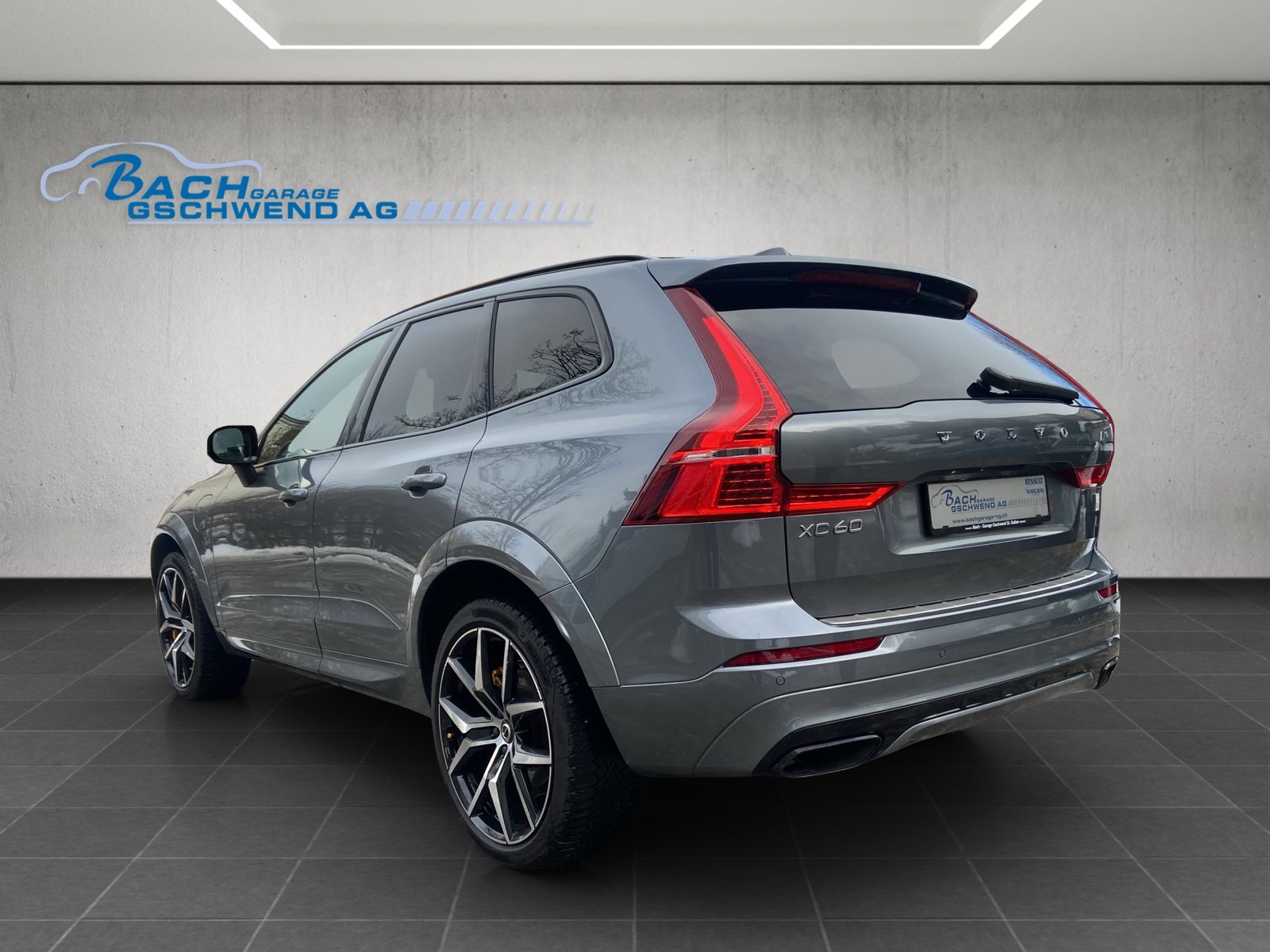 VOLVO XC60 T8 eAWD Polestar Geartronic, Plug-in-Hybrid Benzin/Elektro, Occasion / Gebraucht, Automatik - 5