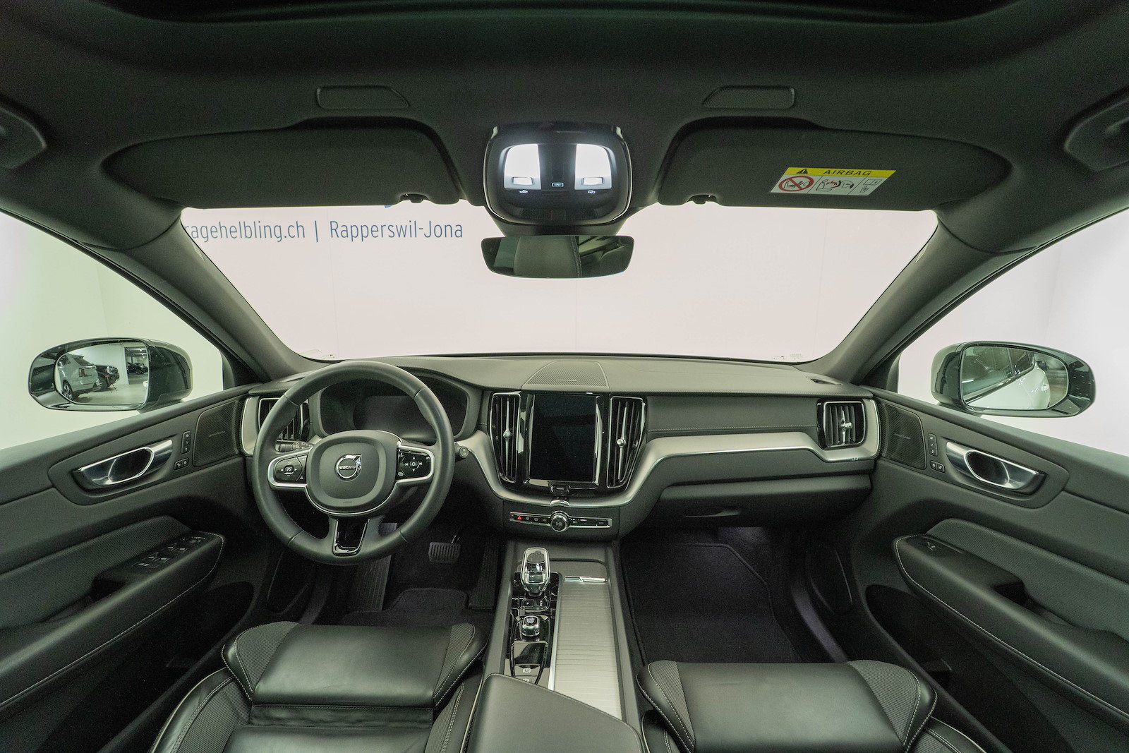 VOLVO XC60 2.0 T6 TE Ultimate Dark eAWD, Plug-in-Hybrid Benzin/Elektro, Occasion / Gebraucht, Automatik - 6