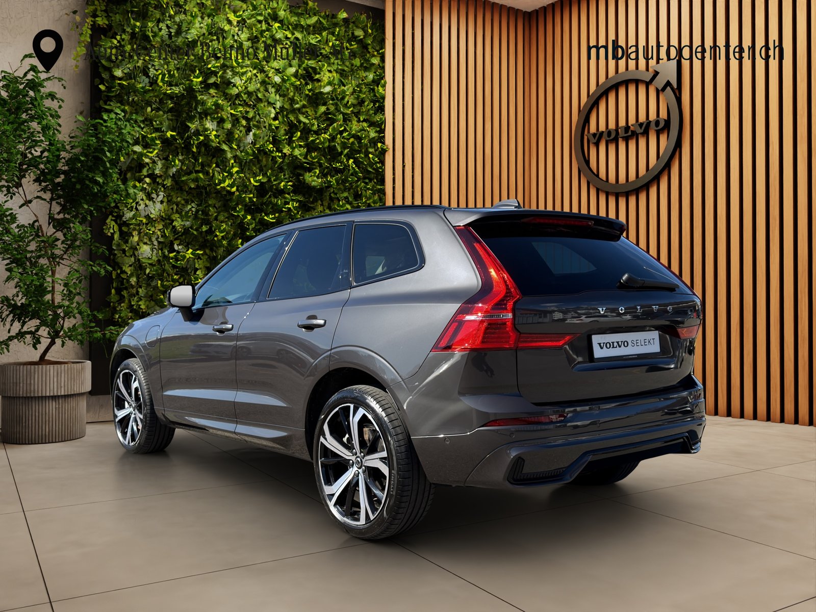 VOLVO XC60 2.0 T6 TE Ultimate Dark eAWD, Plug-in-Hybrid Benzina/Elettrica, Occasioni / Usate, Automatico - 3