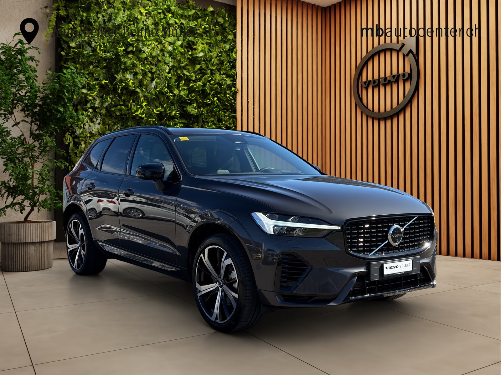 VOLVO XC60 2.0 T6 TE Ultimate Dark eAWD, Plug-in-Hybrid Benzina/Elettrica, Occasioni / Usate, Automatico - 7