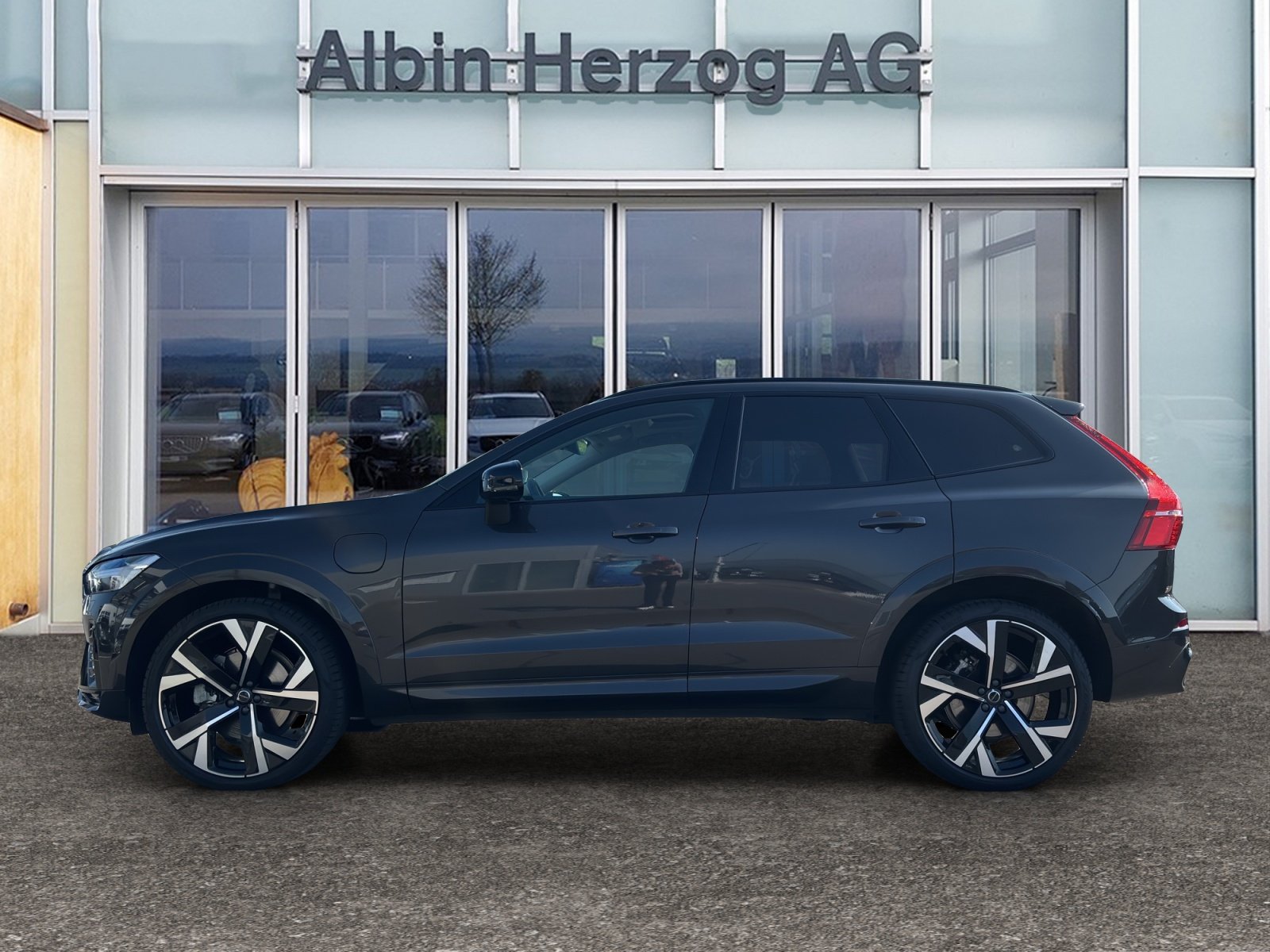 VOLVO XC60 2.0 T8 TE Ultimate Dark eAWD, Plug-in-Hybrid Benzin/Elektro, Occasion / Gebraucht, Automatik - 2