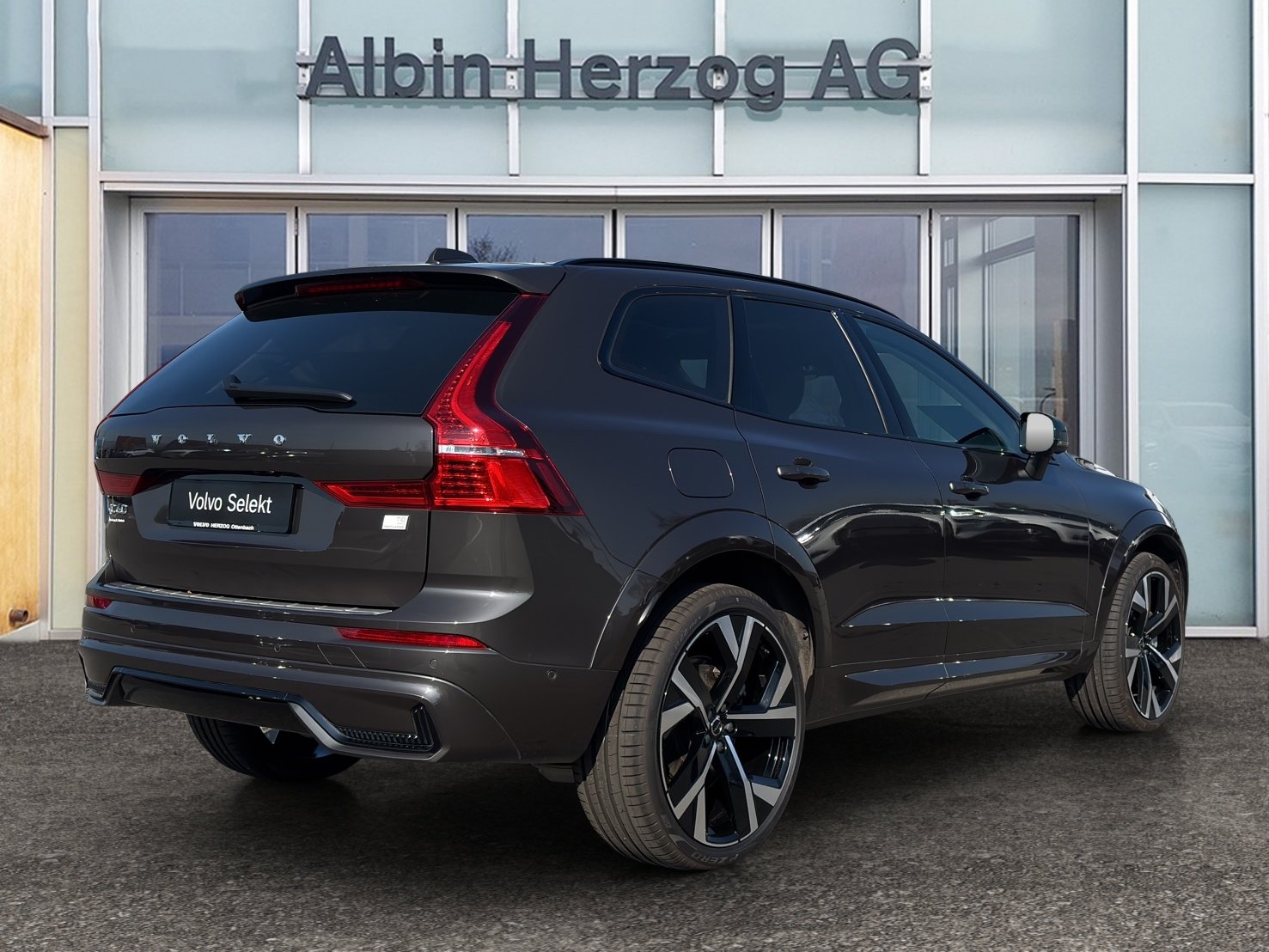 VOLVO XC60 2.0 T8 TE Ultimate Dark eAWD, Plug-in-Hybrid Benzin/Elektro, Occasion / Gebraucht, Automatik - 4