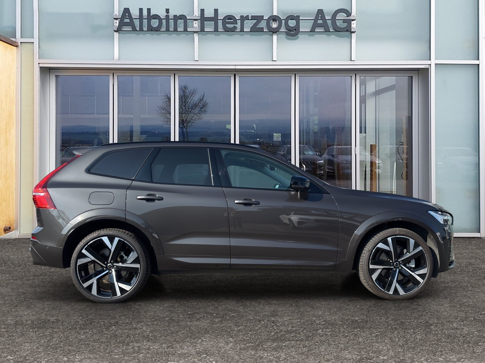 VOLVO XC60 2.0 T8 TE Ultimate Dark eAWD, Plug-in-Hybrid Benzin/Elektro, Occasion / Gebraucht, Automatik - 5