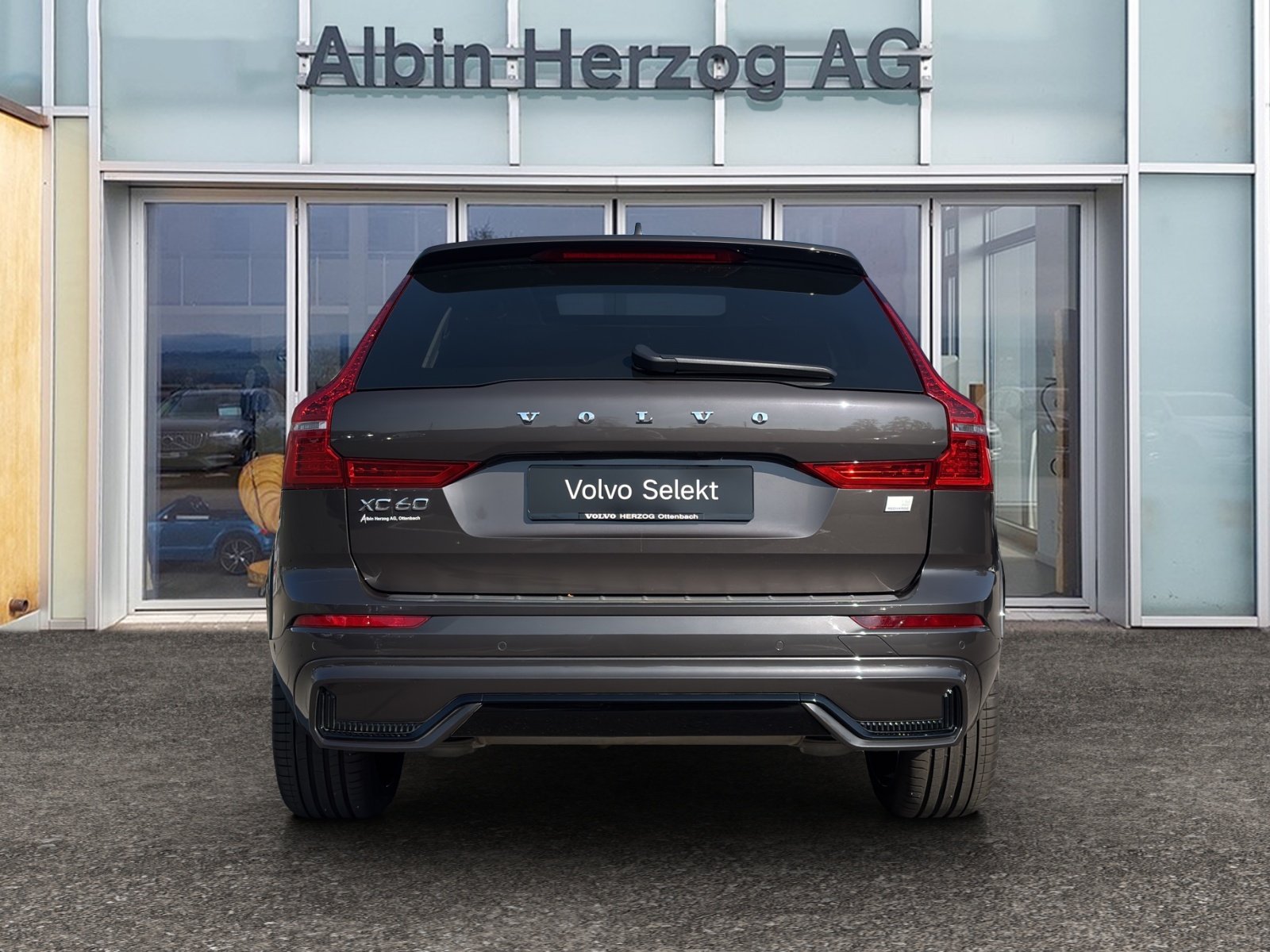 VOLVO XC60 2.0 T8 TE Ultimate Dark eAWD, Plug-in-Hybrid Benzin/Elektro, Occasion / Gebraucht, Automatik - 6