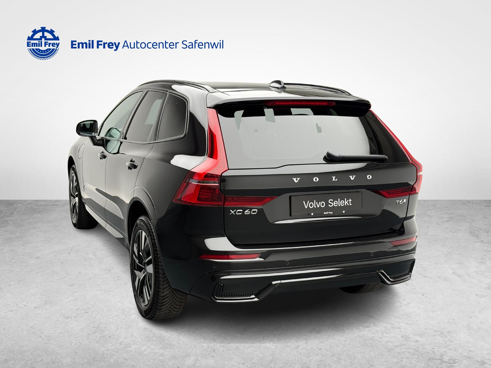 VOLVO XC60 2.0 T6 TE Plus Dark eAWD, Plug-in-Hybrid Petrol/Electric, Second hand / Used, Automatic - 3
