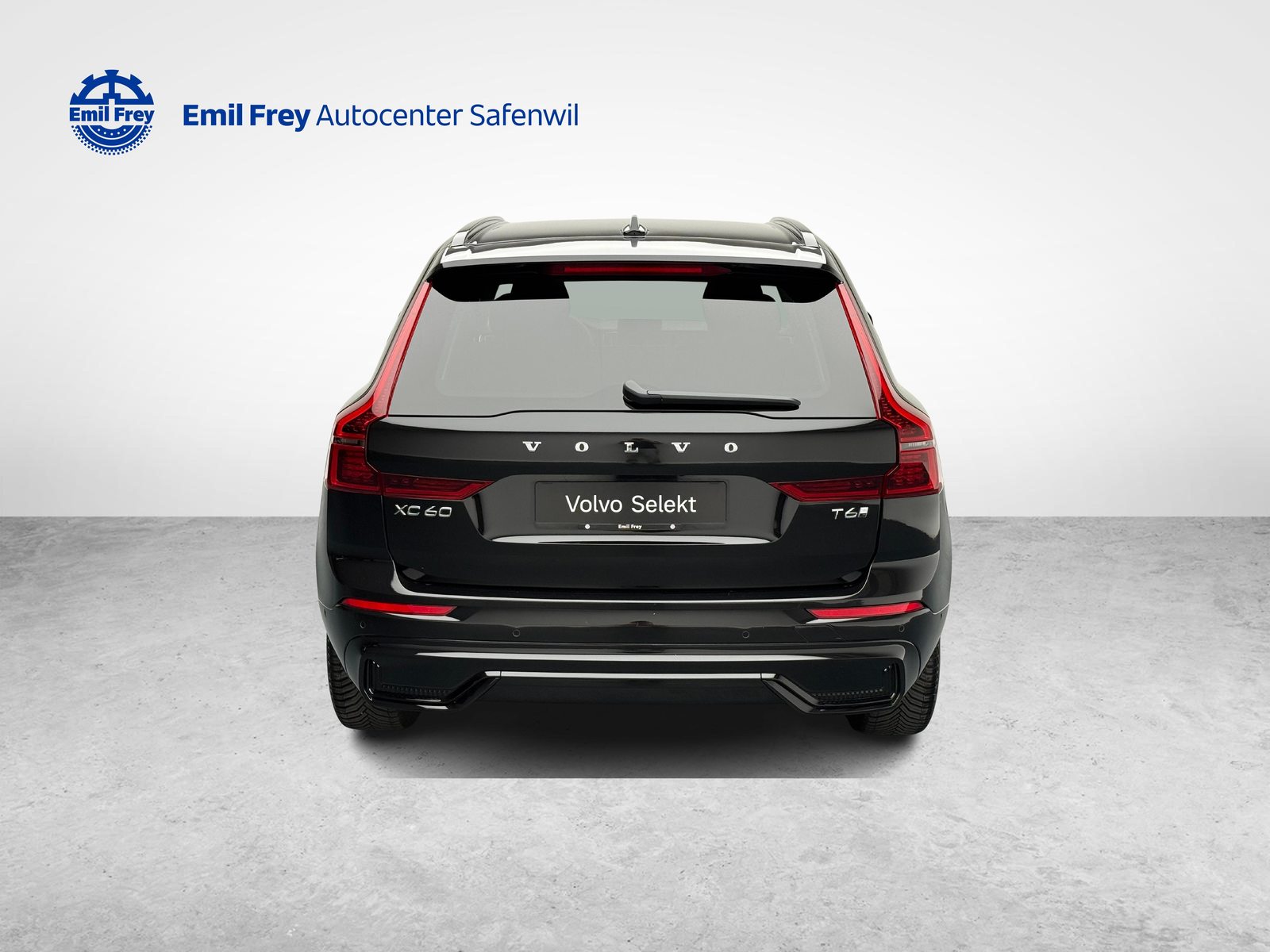 VOLVO XC60 2.0 T6 TE Plus Dark eAWD, Plug-in-Hybrid Petrol/Electric, Second hand / Used, Automatic - 4