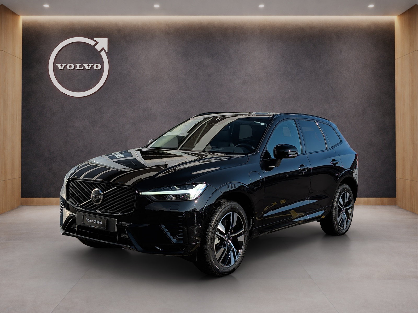 VOLVO XC60 2.0 T8 TE Plus Dark eAWD