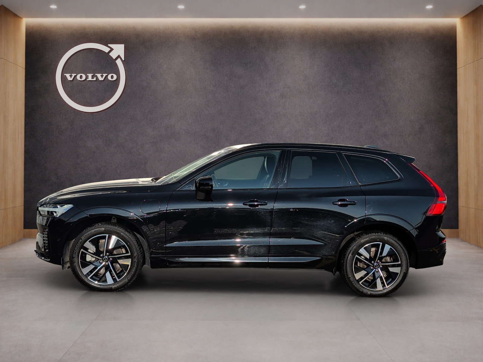 VOLVO XC60 2.0 T8 TE Plus Dark eAWD, Hybride Rechargeable Essence/Électricité, Occasion / Utilisé, Automatique - 3