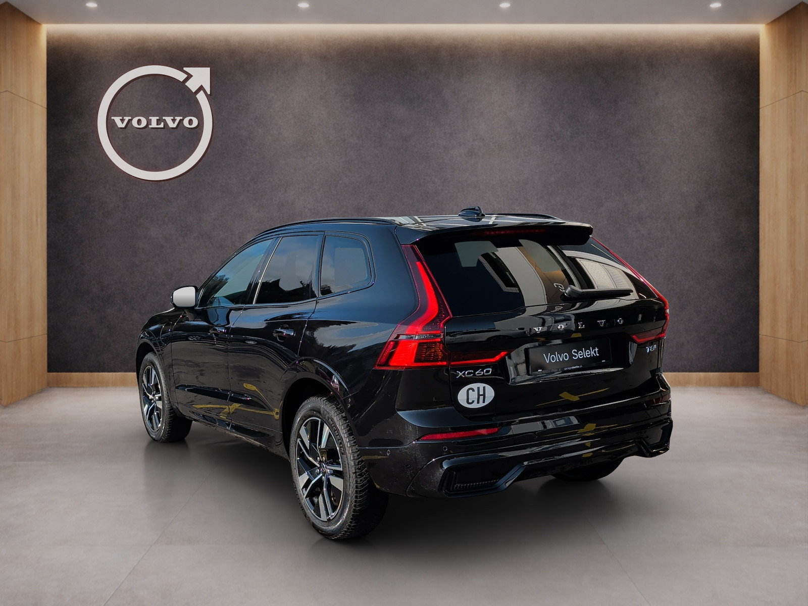 VOLVO XC60 2.0 T8 TE Plus Dark eAWD, Hybride Rechargeable Essence/Électricité, Occasion / Utilisé, Automatique - 4