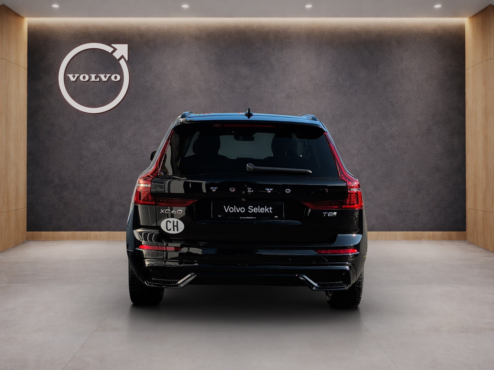 VOLVO XC60 2.0 T8 TE Plus Dark eAWD, Hybride Rechargeable Essence/Électricité, Occasion / Utilisé, Automatique - 5