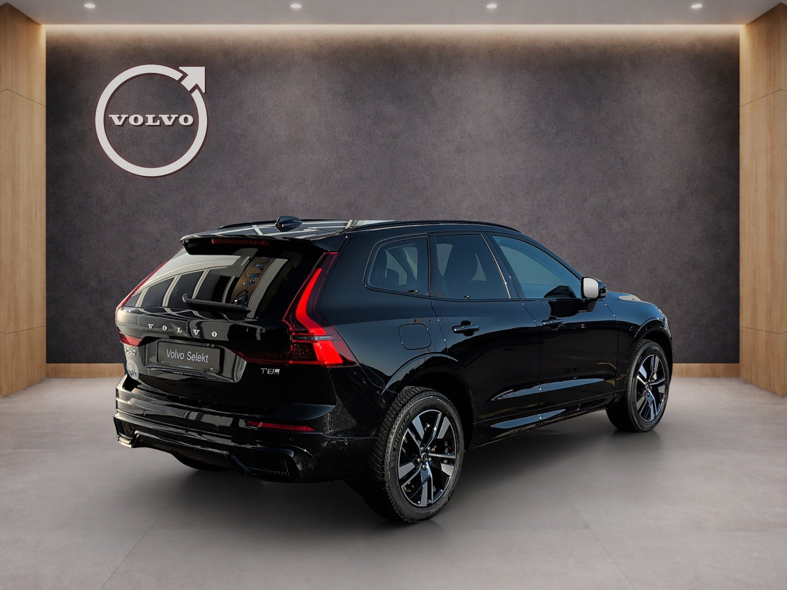 VOLVO XC60 2.0 T8 TE Plus Dark eAWD, Hybride Rechargeable Essence/Électricité, Occasion / Utilisé, Automatique - 6