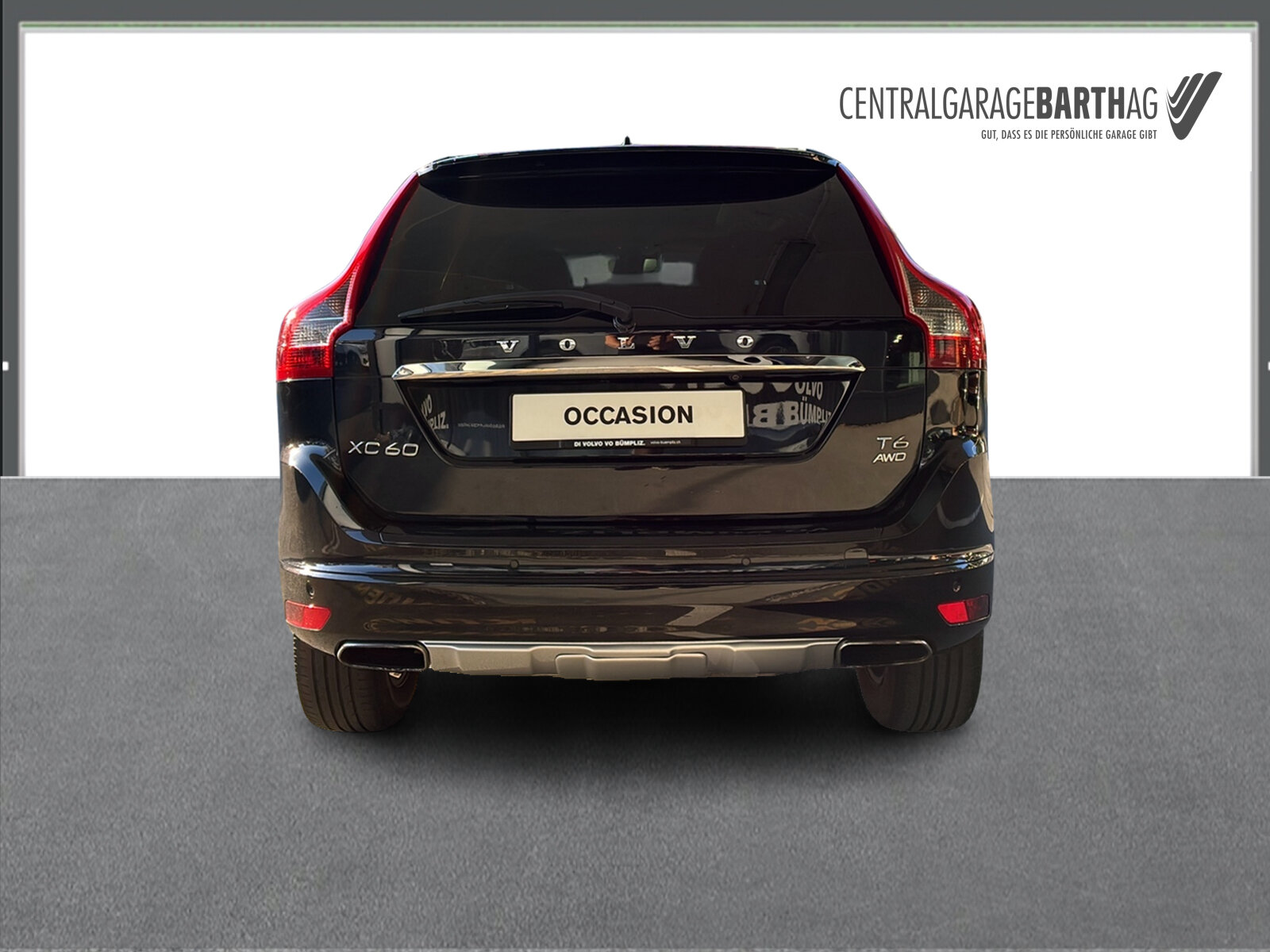 VOLVO XC60 3.0 T6 Summum  AWD, Benzin, Occasion / Gebraucht, Automatik - 7