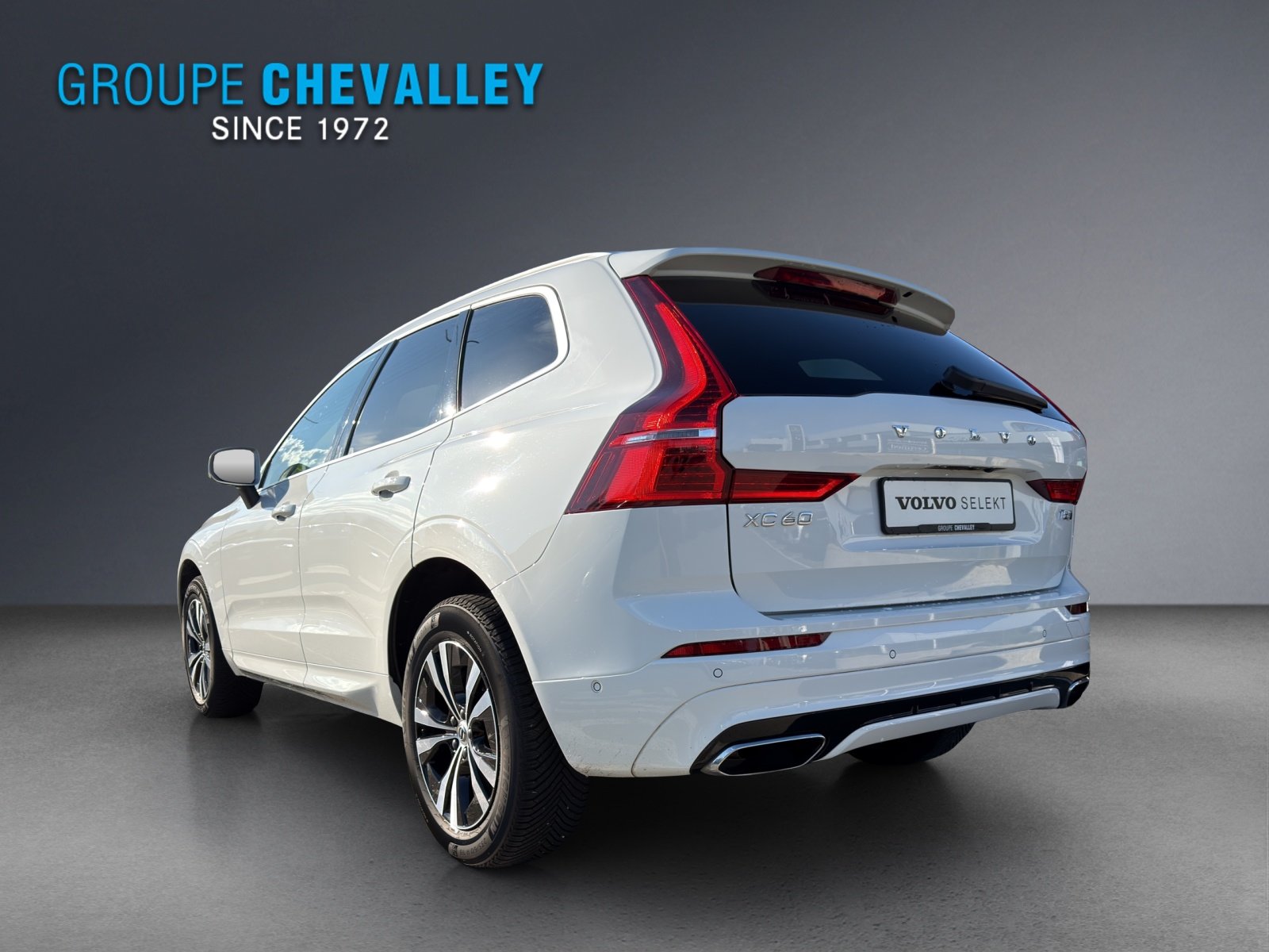 VOLVO XC60 T5 AWD R-Design Geartronic, Essence, Occasion / Utilisé, Automatique - 4