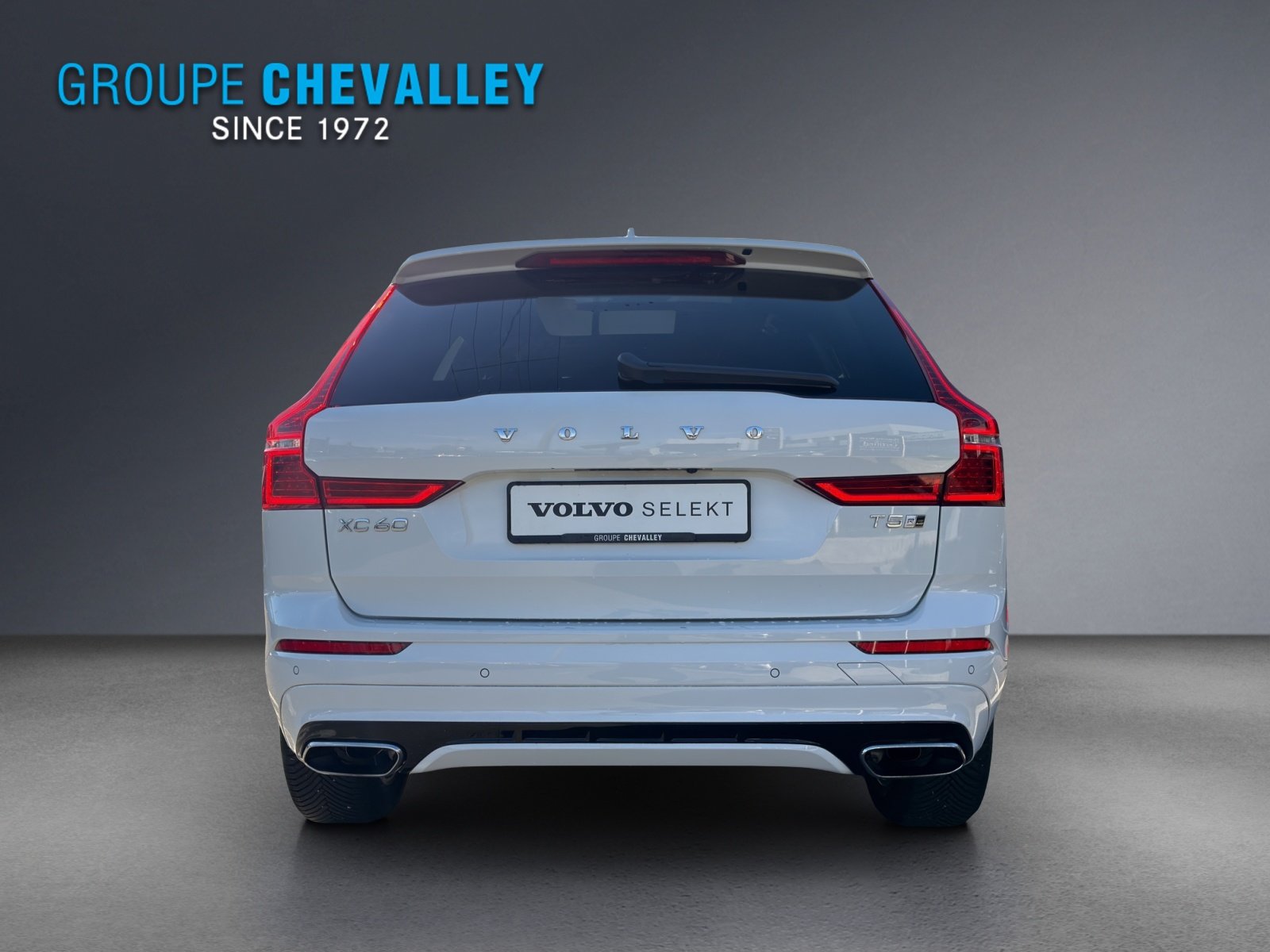 VOLVO XC60 T5 AWD R-Design Geartronic, Essence, Occasion / Utilisé, Automatique - 5