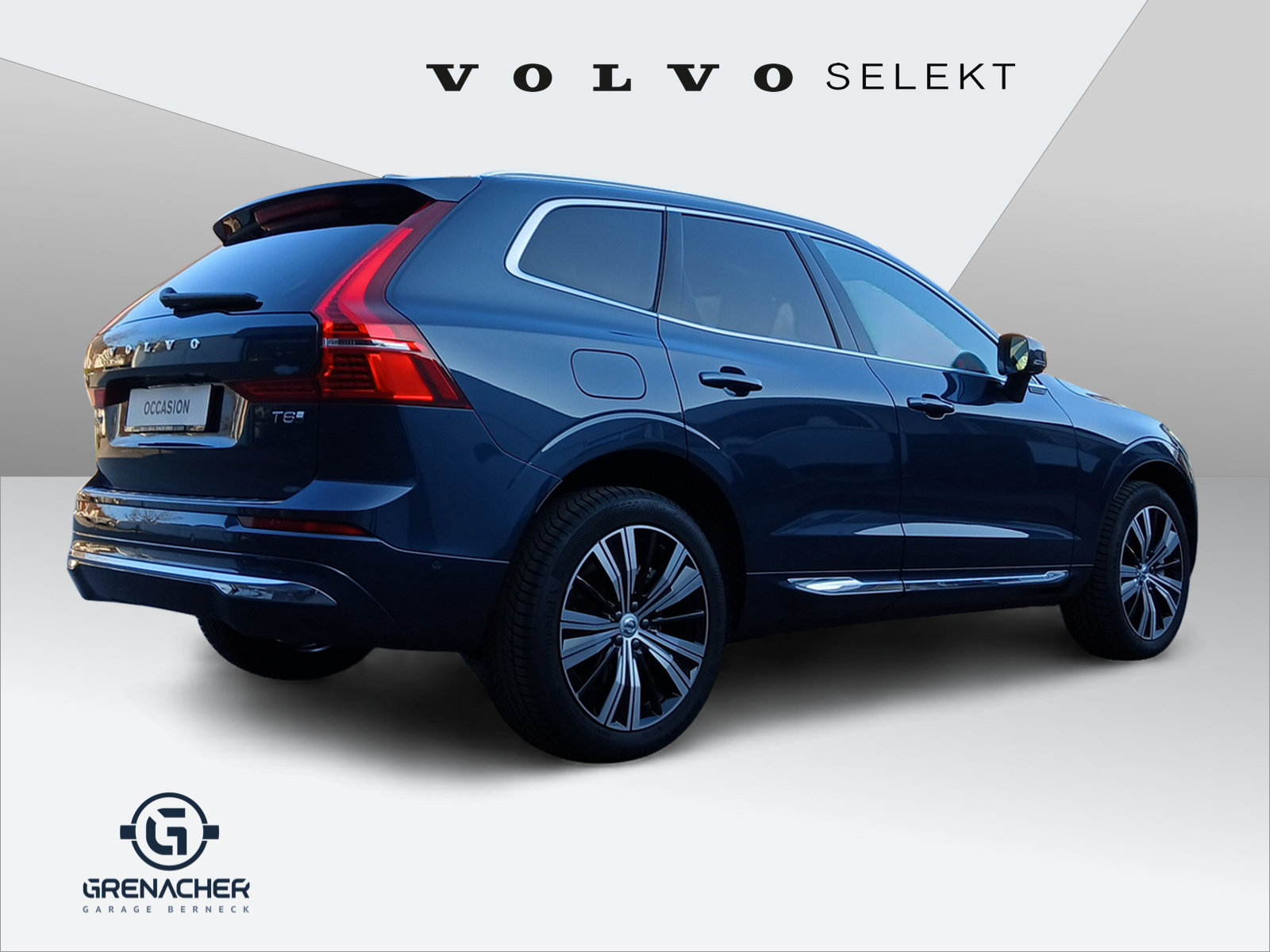 VOLVO XC60 2.0 T8 TE XCLUSIVE Ultra Bright eAWD, Plug-in-Hybrid Petrol/Electric, Second hand / Used, Automatic - 4