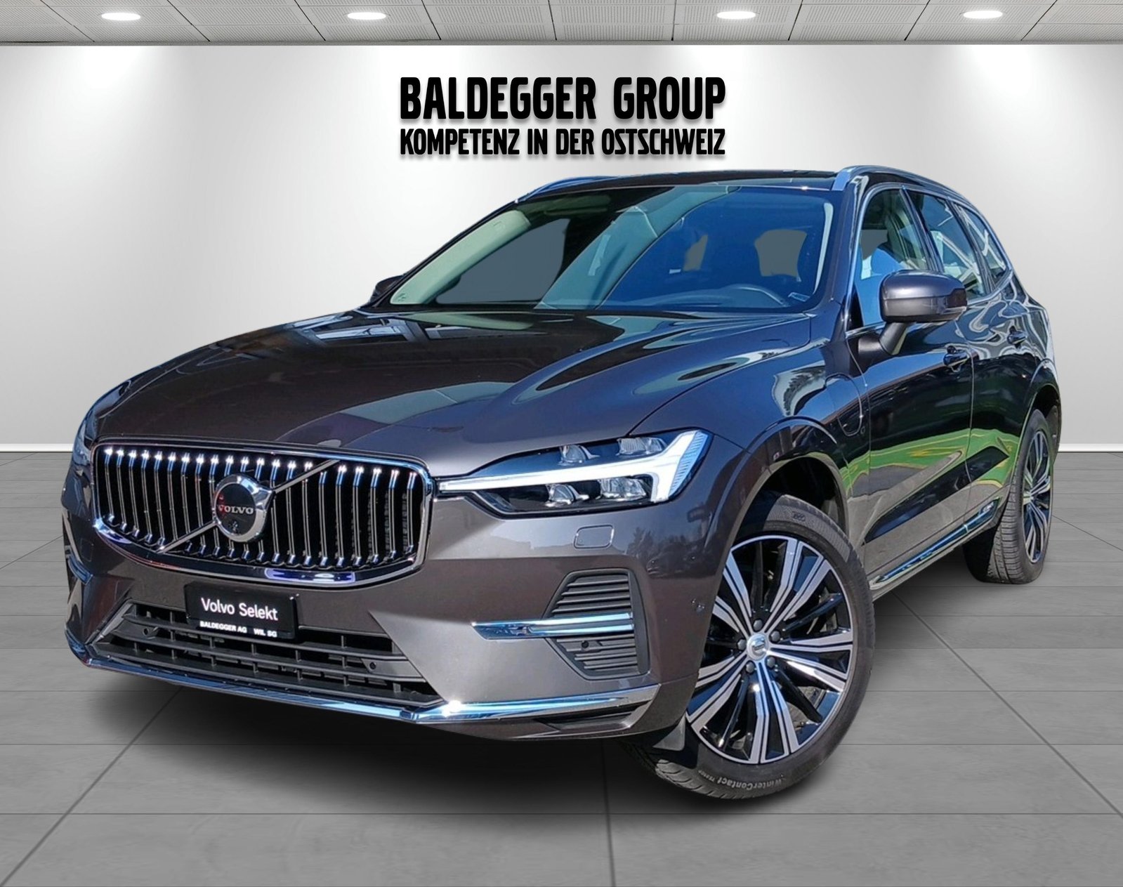 VOLVO XC60 T6 eAWD Inscription, Hybride Intégral Essence/Électricité, Occasion / Utilisé, Automatique - 7