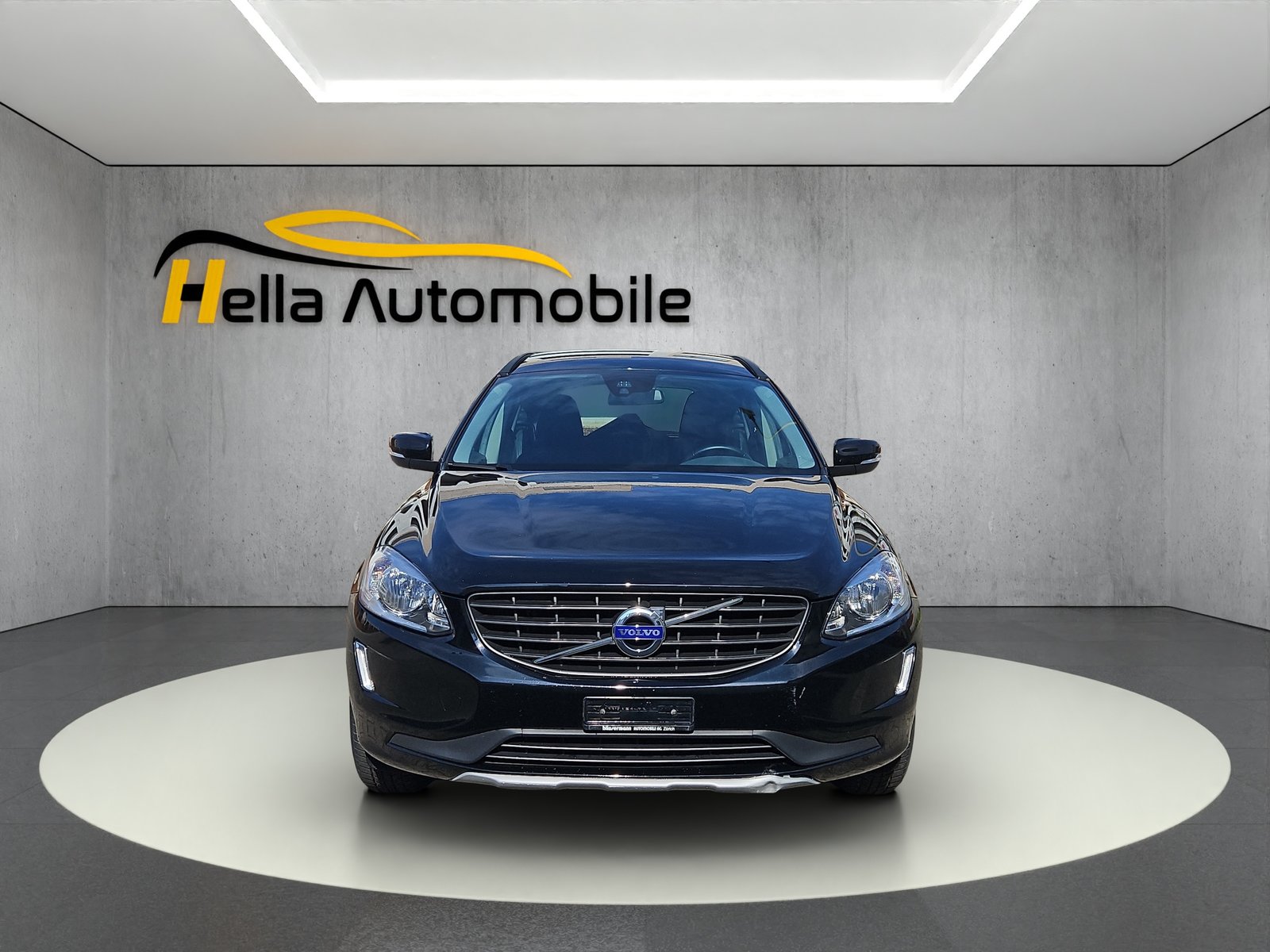 VOLVO XC60 D4 Kinetic, Diesel, Occasion / Gebraucht, Handschaltung - 2