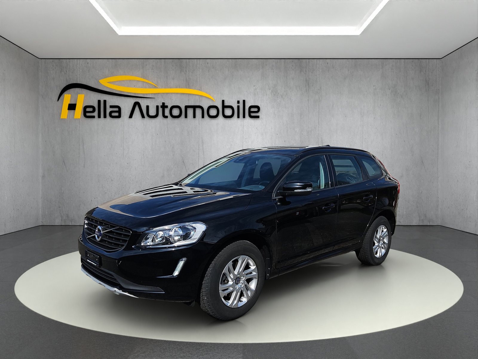 VOLVO XC60 D4 Kinetic, Diesel, Occasion / Gebraucht, Handschaltung - 3