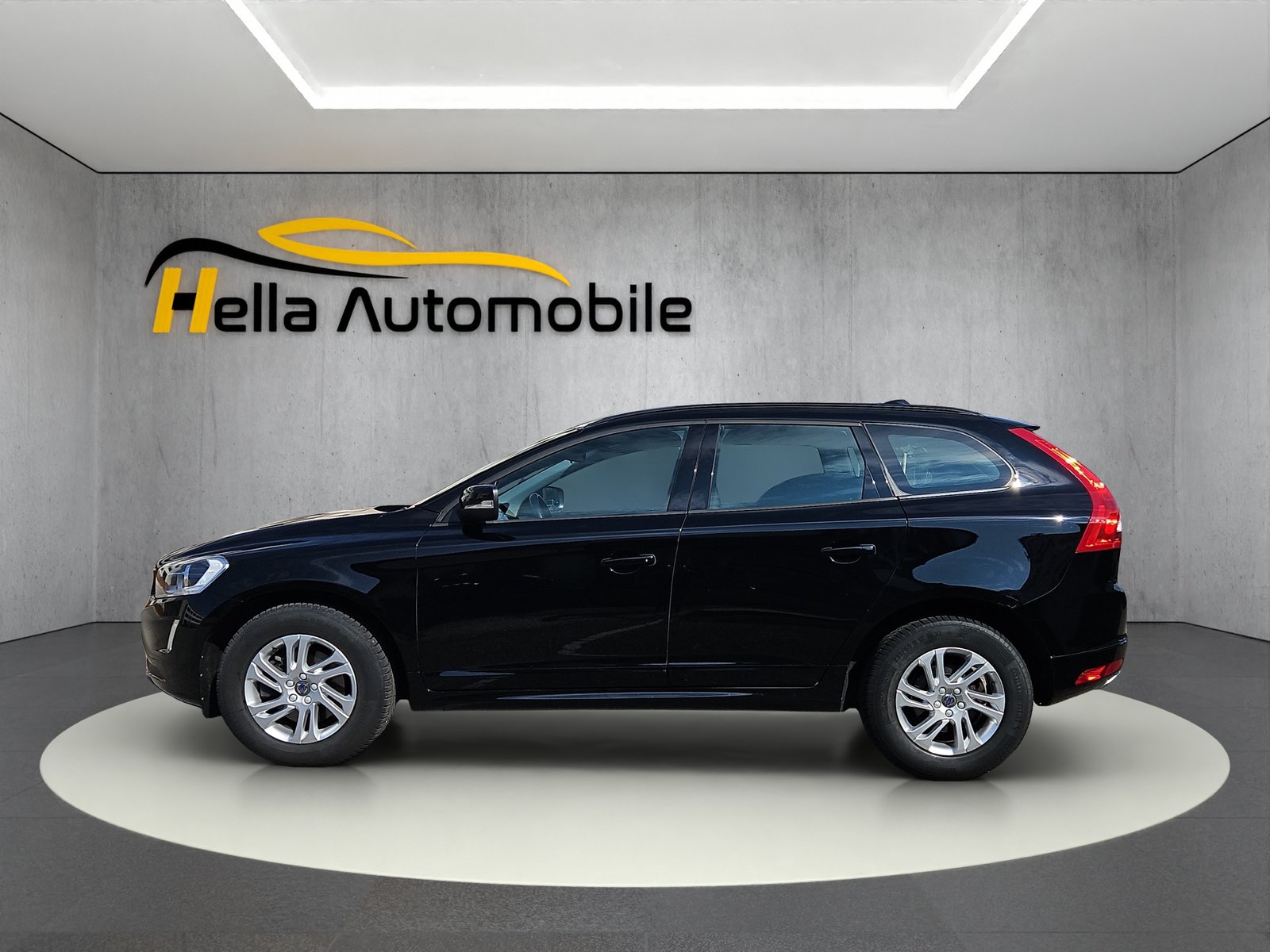 VOLVO XC60 D4 Kinetic, Diesel, Occasion / Gebraucht, Handschaltung - 4