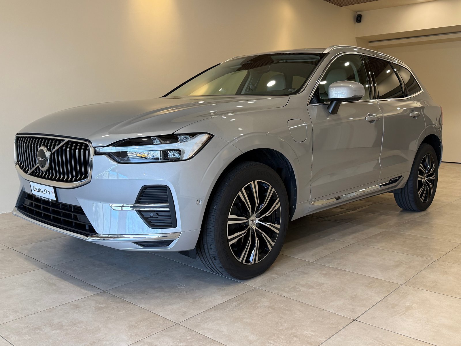 VOLVO XC60 T6 eAWD Inscription Geartronic, Plug-in-Hybrid Benzina/Elettrica, Occasioni / Usate, Automatico - 2