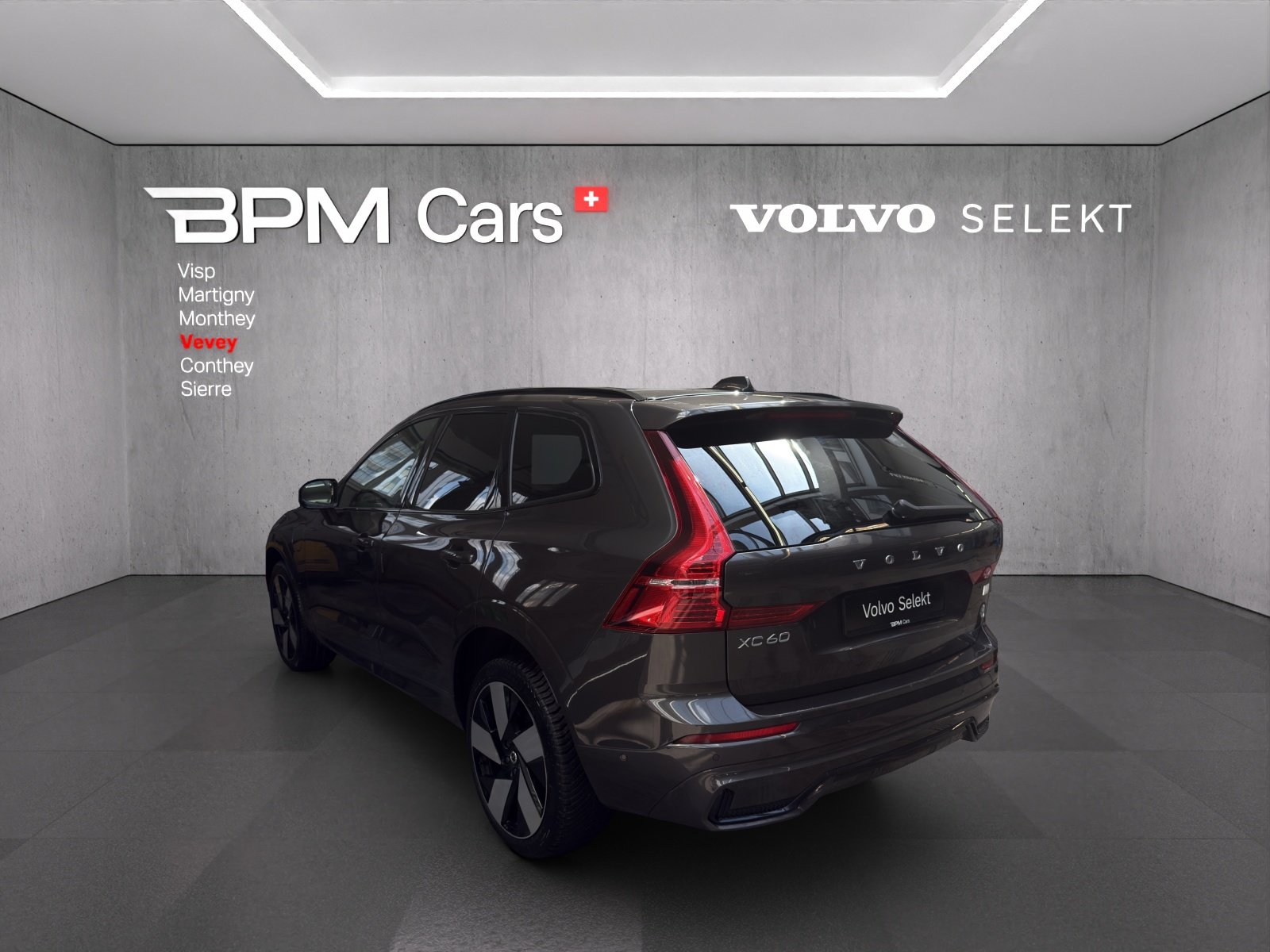 VOLVO XC60 T8 eAWD PluginHybrid Xcentric Geartronic, Hybride Rechargeable Essence/Électricité, Occasion / Utilisé, Automatique - 3