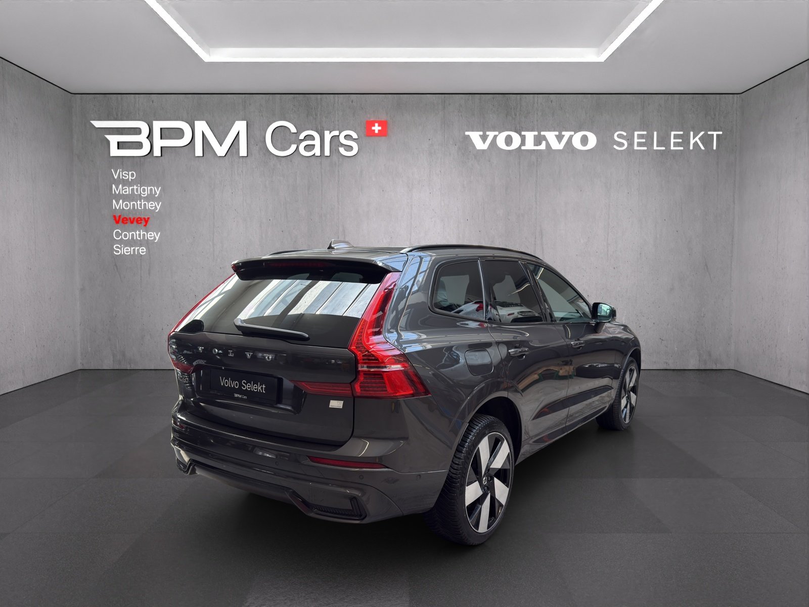 VOLVO XC60 T8 eAWD PluginHybrid Xcentric Geartronic, Hybride Rechargeable Essence/Électricité, Occasion / Utilisé, Automatique - 5