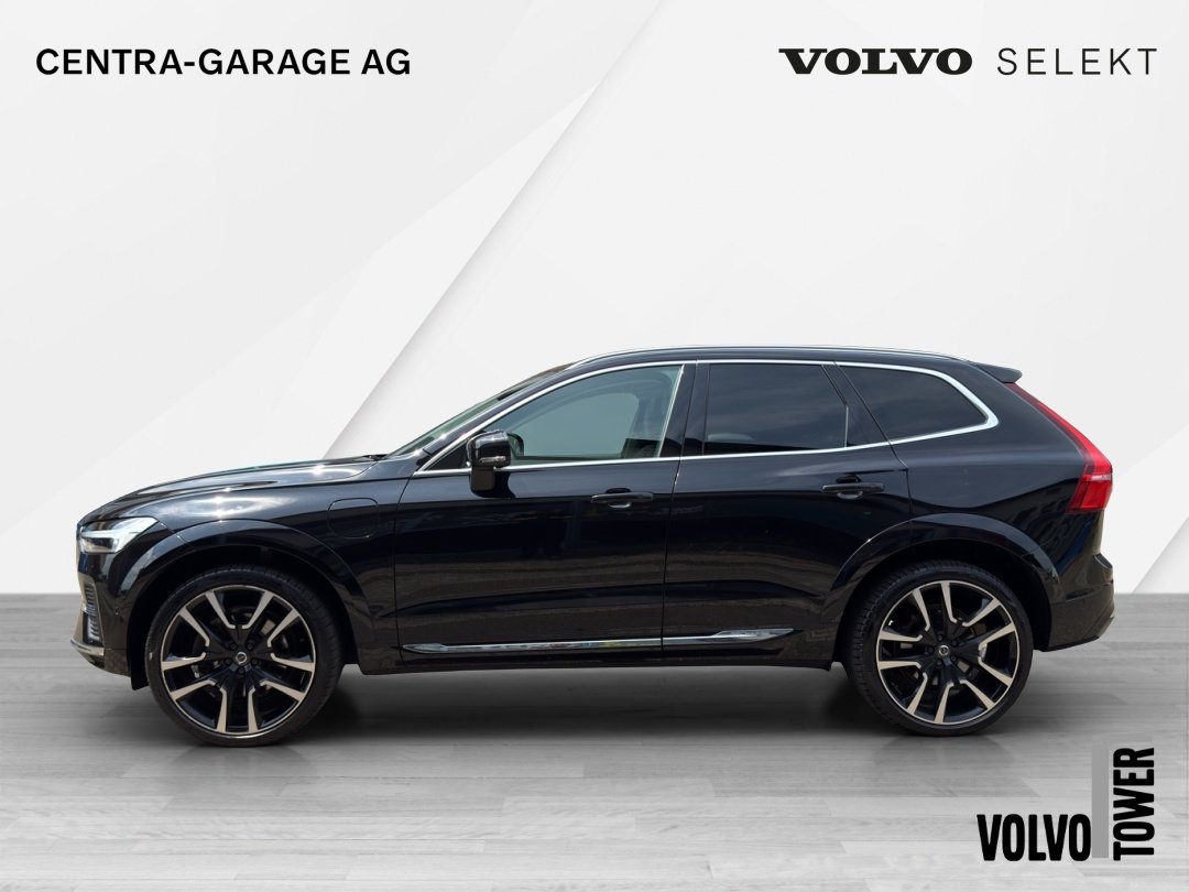 VOLVO XC60 T6 eAWD Inscription Geartronic, Plug-in-Hybrid Benzin/Elektro, Occasion / Gebraucht, Automatik - 3