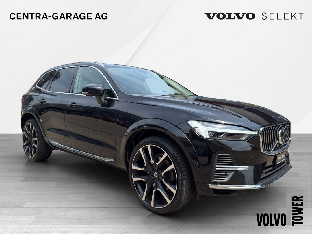 VOLVO XC60 T6 eAWD Inscription Geartronic, Plug-in-Hybrid Benzin/Elektro, Occasion / Gebraucht, Automatik - 4