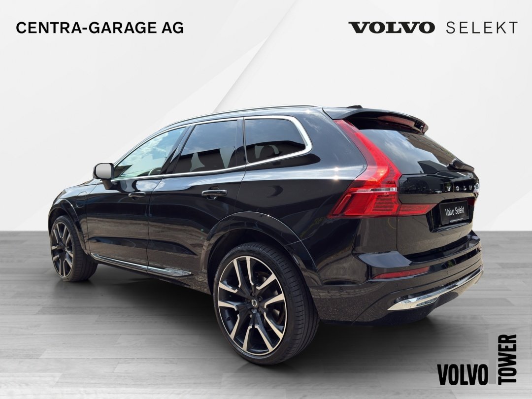 VOLVO XC60 T6 eAWD Inscription Geartronic, Plug-in-Hybrid Benzin/Elektro, Occasion / Gebraucht, Automatik - 6