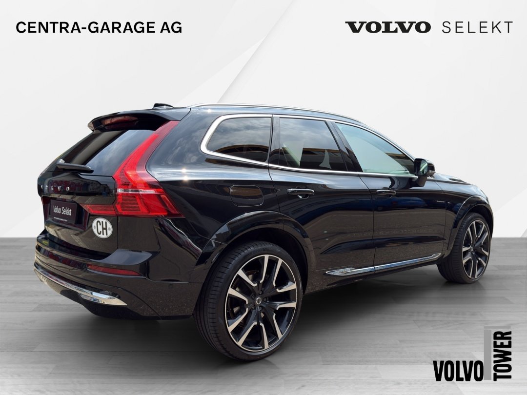 VOLVO XC60 T6 eAWD Inscription Geartronic, Plug-in-Hybrid Benzin/Elektro, Occasion / Gebraucht, Automatik - 7