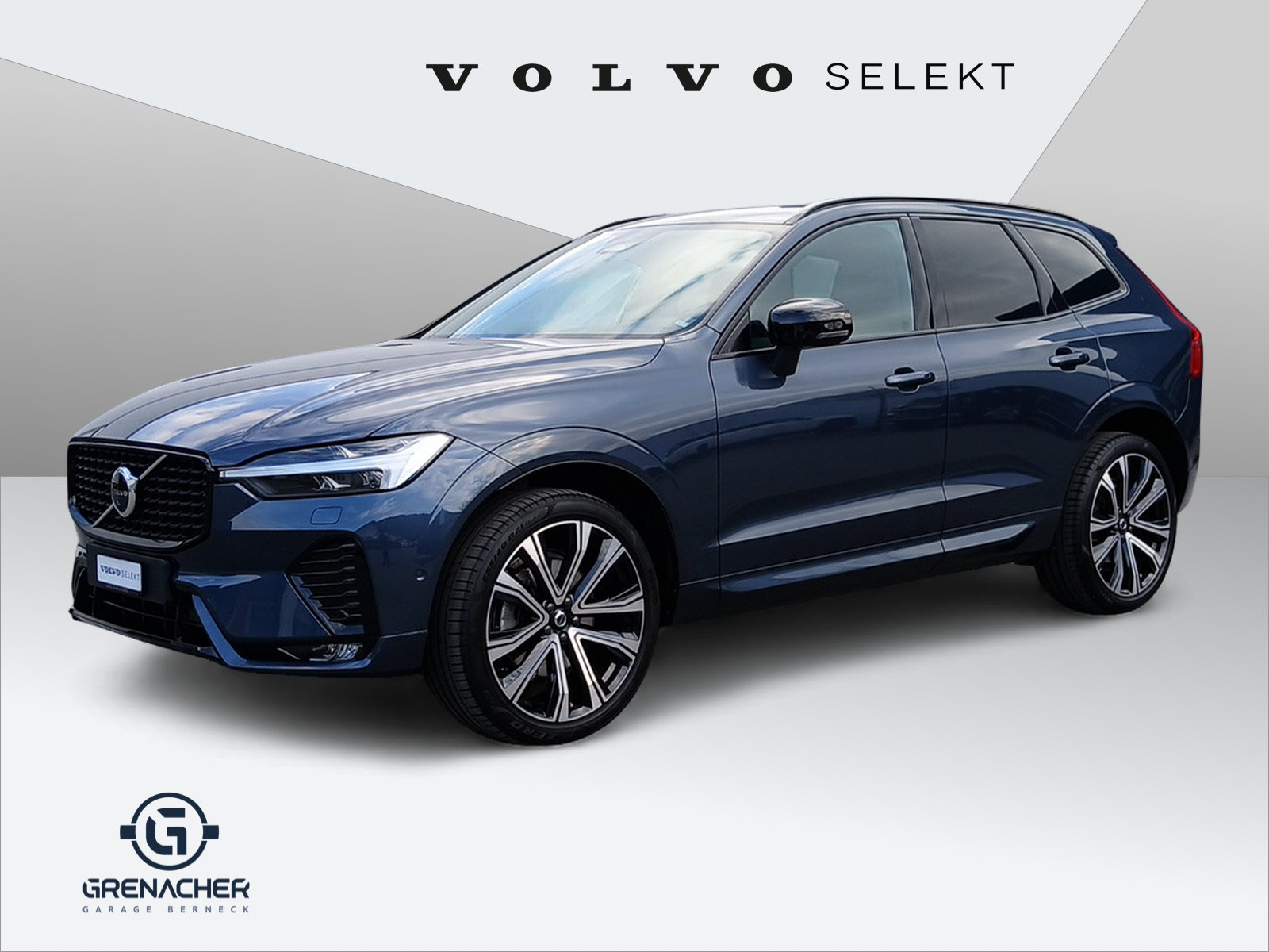 VOLVO XC60 2.0 B5 MH R-Design AWD
