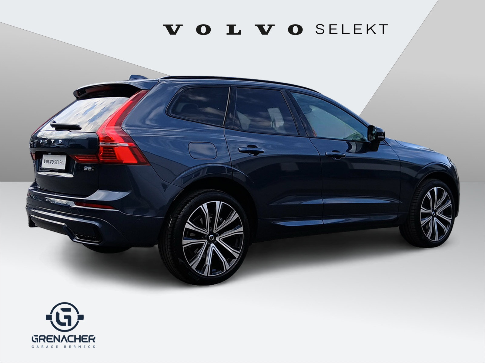 VOLVO XC60 2.0 B5 MH R-Design AWD, Hybride Leggero Benzina/Elettrica, Occasioni / Usate, Automatico - 4