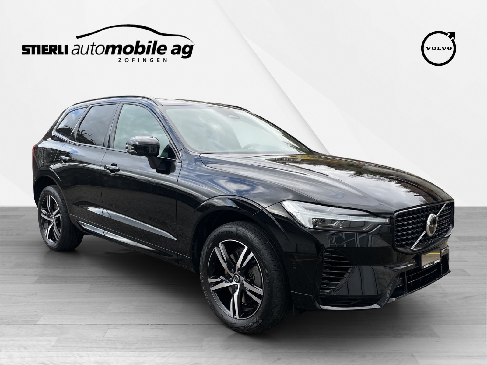 VOLVO XC60 2.0 T6 TE R-Design eAWD, Hybride Rechargeable Essence/Électricité, Occasion / Utilisé, Automatique - 3
