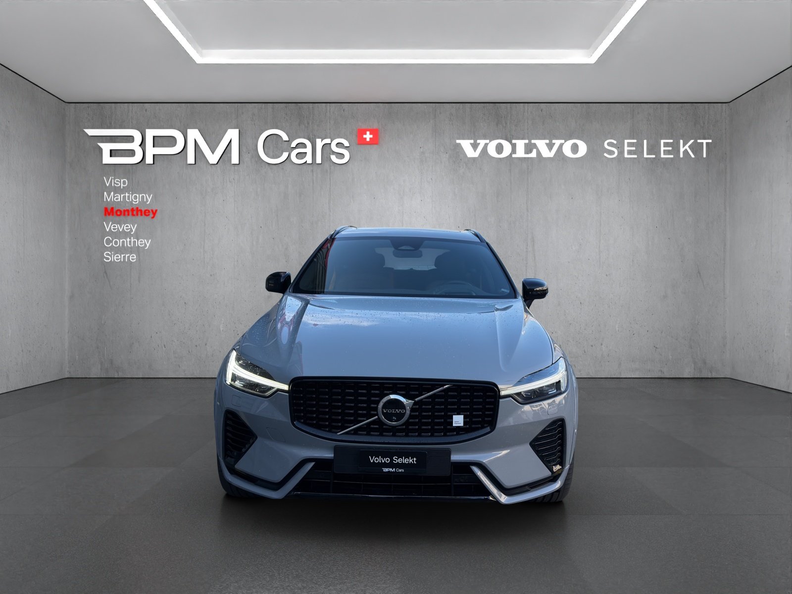 VOLVO XC60 T8 eAWD PluginHybrid Polestar Geartronic, Hybride Rechargeable Essence/Électricité, Occasion / Utilisé, Automatique - 2