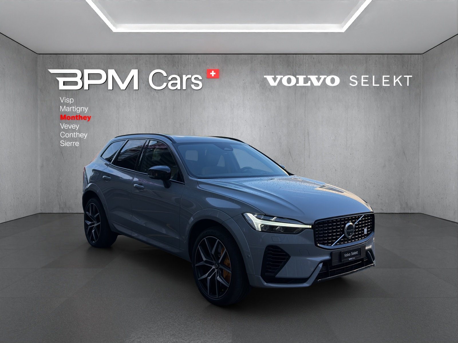 VOLVO XC60 T8 eAWD PluginHybrid Polestar Geartronic, Hybride Rechargeable Essence/Électricité, Occasion / Utilisé, Automatique - 3