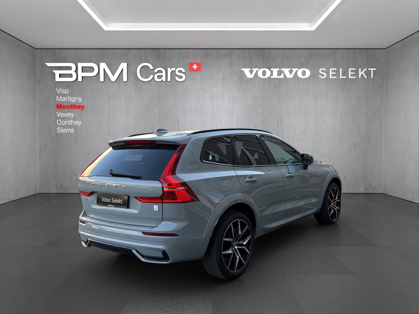 VOLVO XC60 T8 eAWD PluginHybrid Polestar Geartronic, Hybride Rechargeable Essence/Électricité, Occasion / Utilisé, Automatique - 4