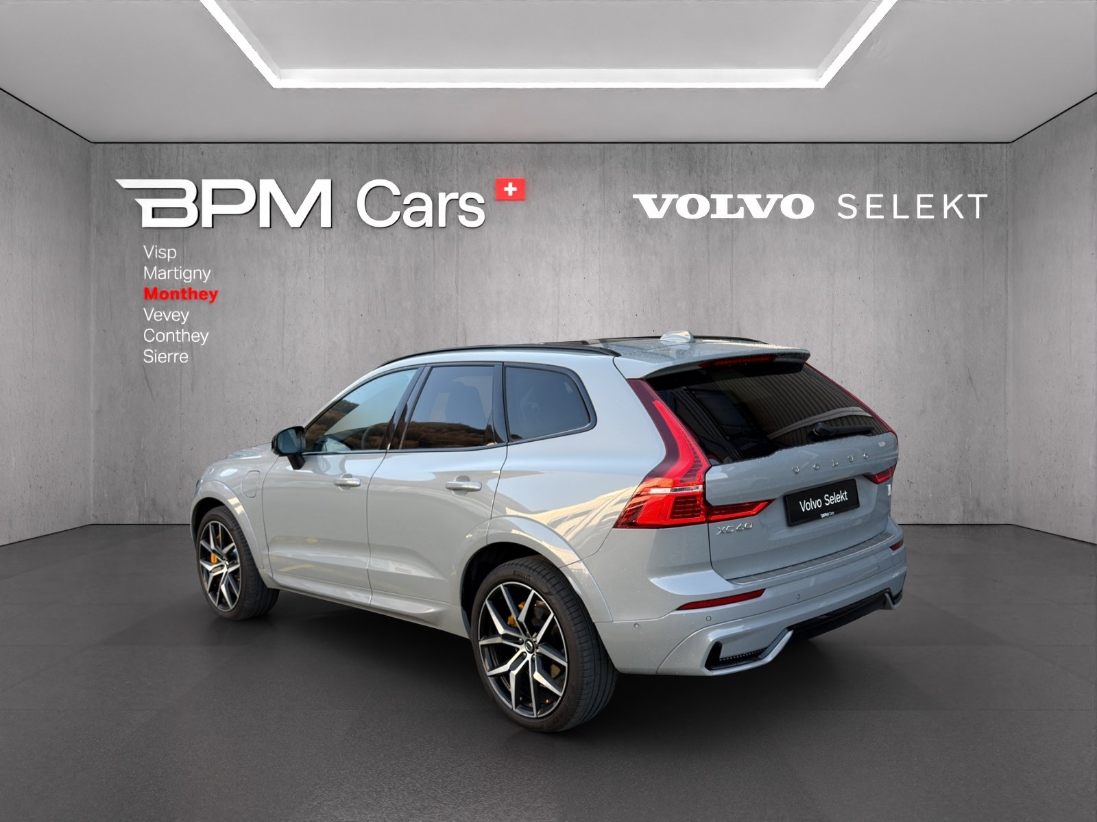 VOLVO XC60 T8 eAWD PluginHybrid Polestar Geartronic, Hybride Rechargeable Essence/Électricité, Occasion / Utilisé, Automatique - 6