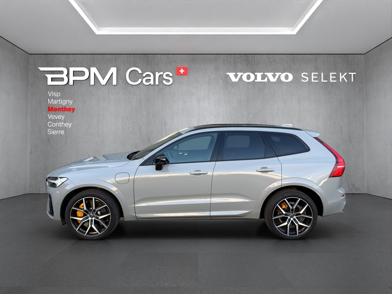 VOLVO XC60 T8 eAWD PluginHybrid Polestar Geartronic, Hybride Rechargeable Essence/Électricité, Occasion / Utilisé, Automatique - 7