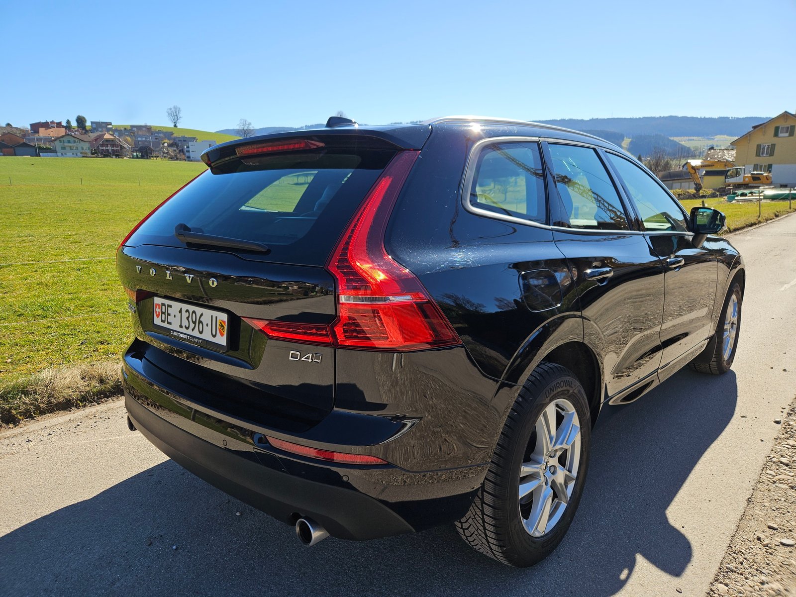 VOLVO XC60 D4 AWD Momentum Geartronic, Diesel, Occasion / Utilisé, Automatique - 4