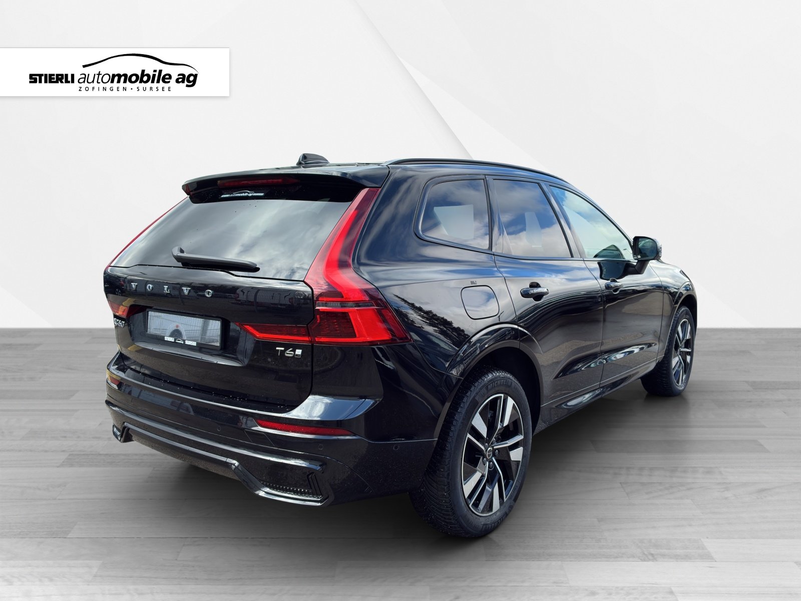 VOLVO XC60 2.0 T6 TE Plus Dark eAWD, Hybride Rechargeable Essence/Électricité, Occasion / Utilisé, Automatique - 5