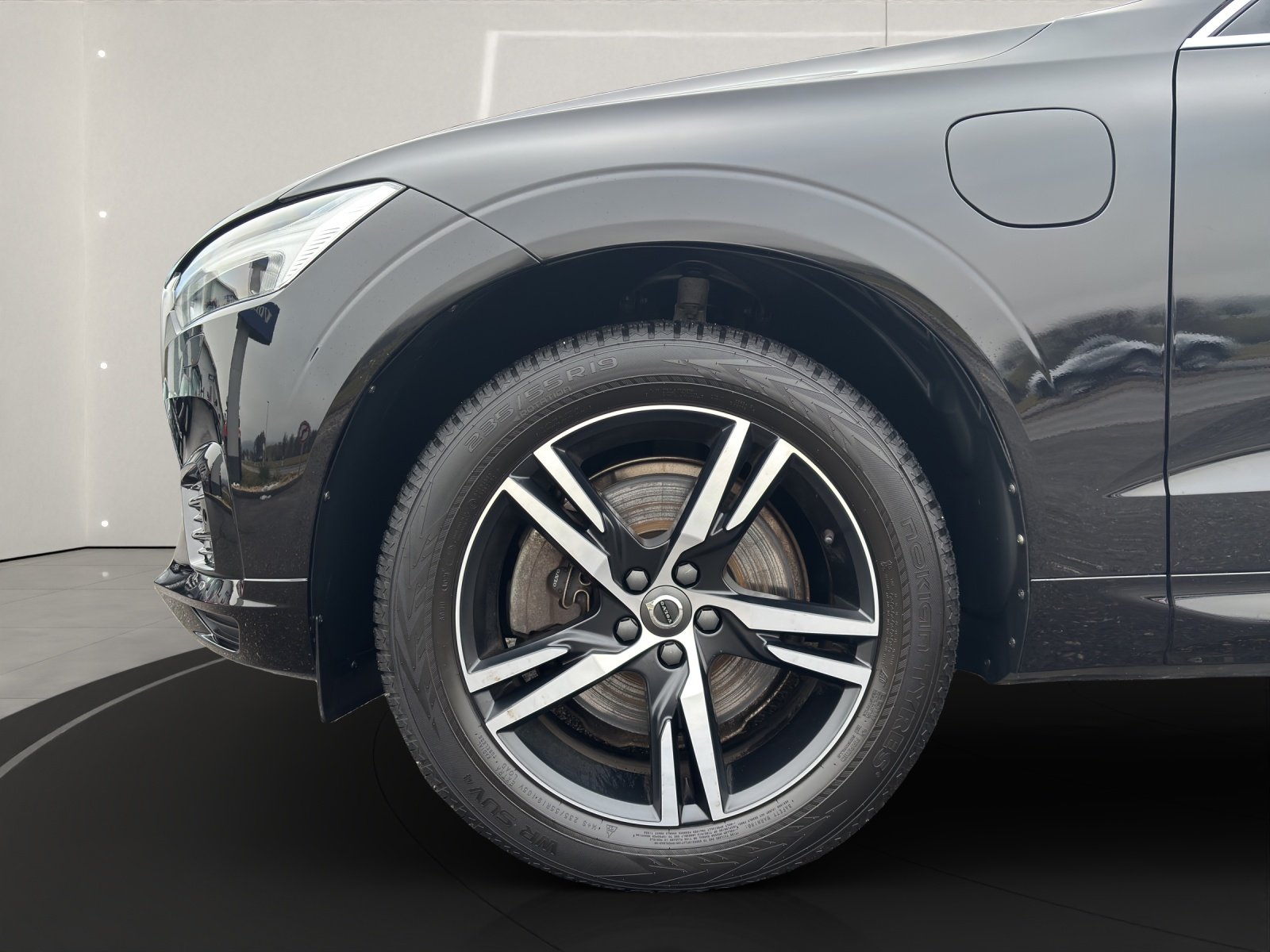 VOLVO XC60 2.0 T8 TE R-Design AWD, Hybride Rechargeable Essence/Électricité, Occasion / Utilisé, Automatique - 2