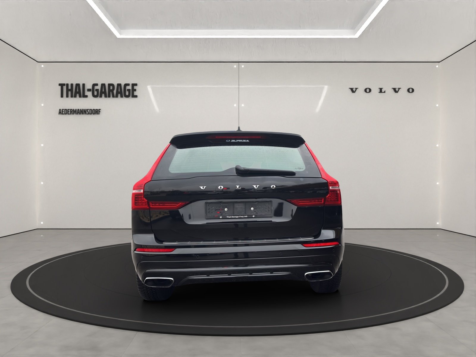 VOLVO XC60 2.0 T8 TE R-Design AWD, Hybride Rechargeable Essence/Électricité, Occasion / Utilisé, Automatique - 4