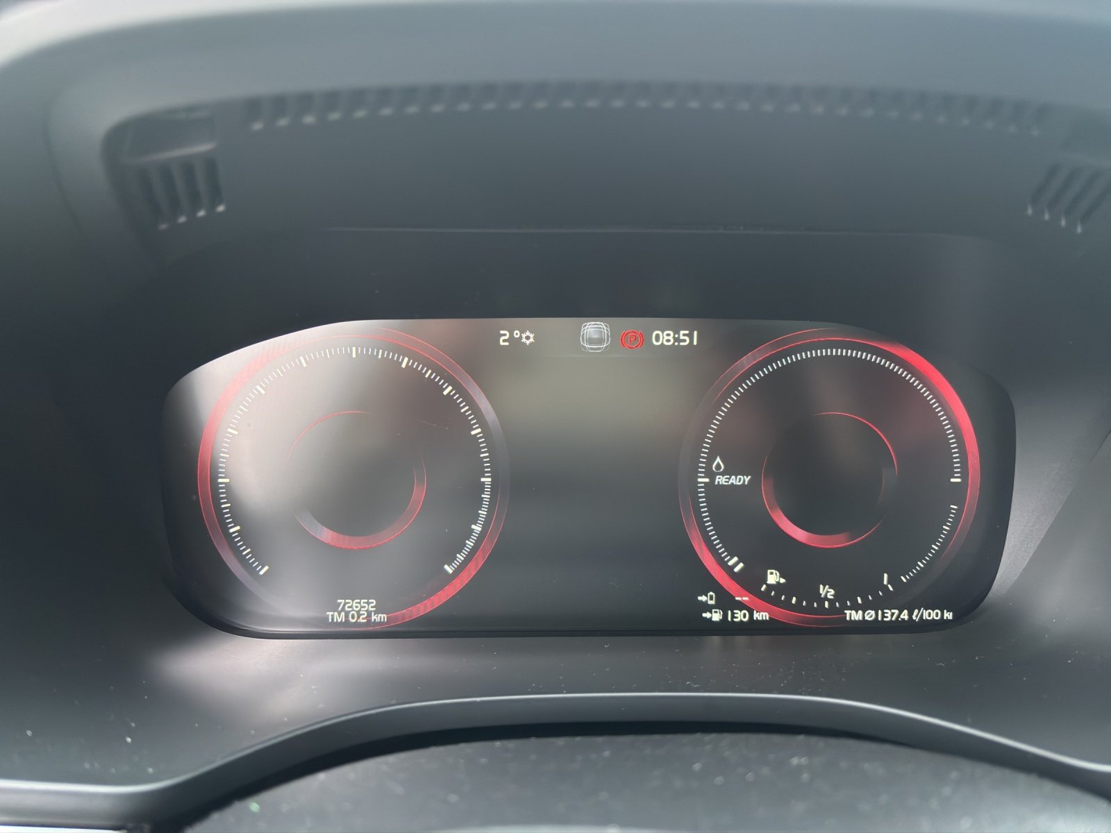 VOLVO XC60 2.0 T8 TE R-Design AWD, Hybride Rechargeable Essence/Électricité, Occasion / Utilisé, Automatique - 6