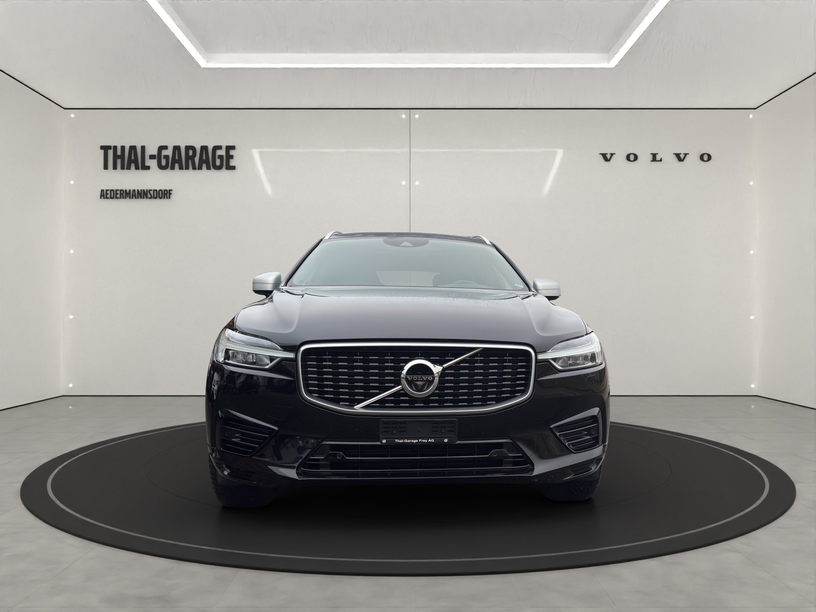 VOLVO XC60 2.0 T8 TE R-Design AWD, Hybride Rechargeable Essence/Électricité, Occasion / Utilisé, Automatique - 7