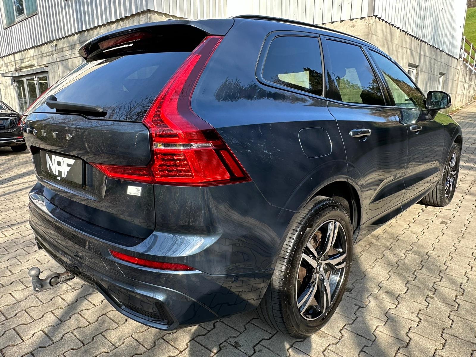 VOLVO XC60 T6 eAWD R-Design Geartronic, Plug-in-Hybrid Benzina/Elettrica, Occasioni / Usate, Automatico - 6