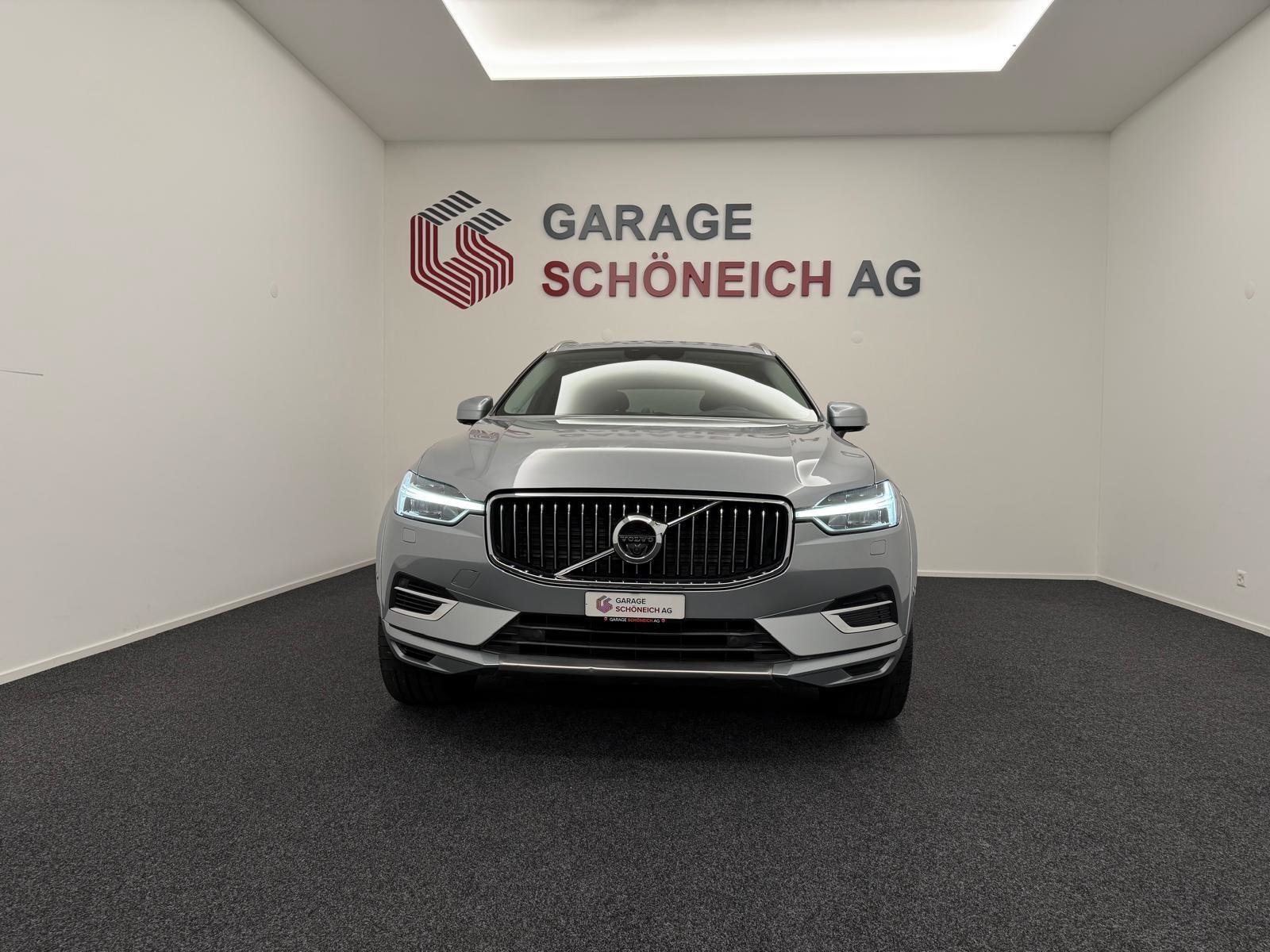VOLVO XC60 2.0 T8 TE Inscription AWD, Plug-in-Hybrid Benzin/Elektro, Occasion / Gebraucht, Automatik - 2