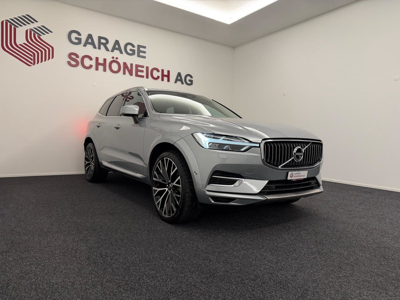 VOLVO XC60 2.0 T8 TE Inscription AWD, Plug-in-Hybrid Benzin/Elektro, Occasion / Gebraucht, Automatik - 3