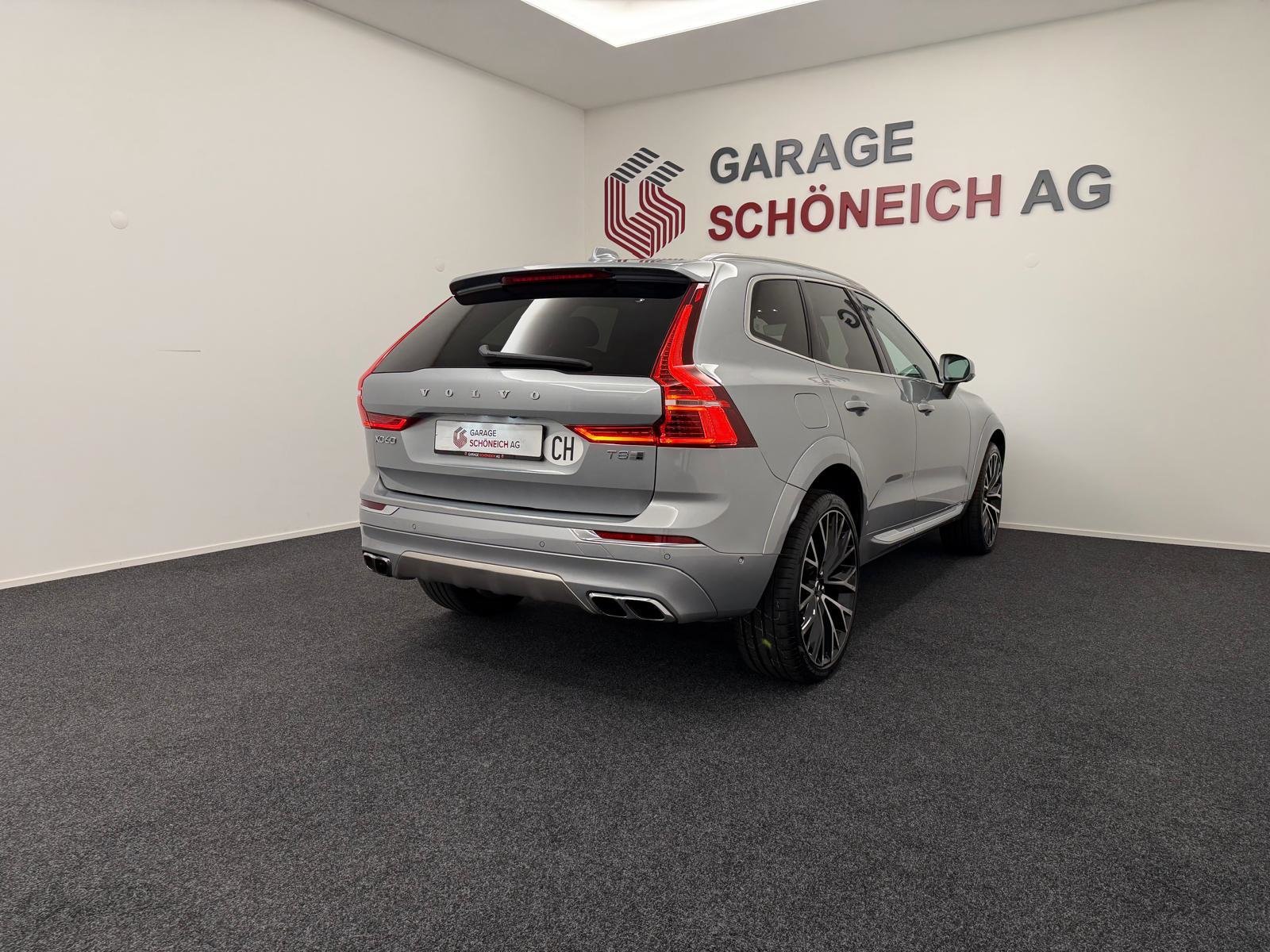 VOLVO XC60 2.0 T8 TE Inscription AWD, Plug-in-Hybrid Benzin/Elektro, Occasion / Gebraucht, Automatik - 5