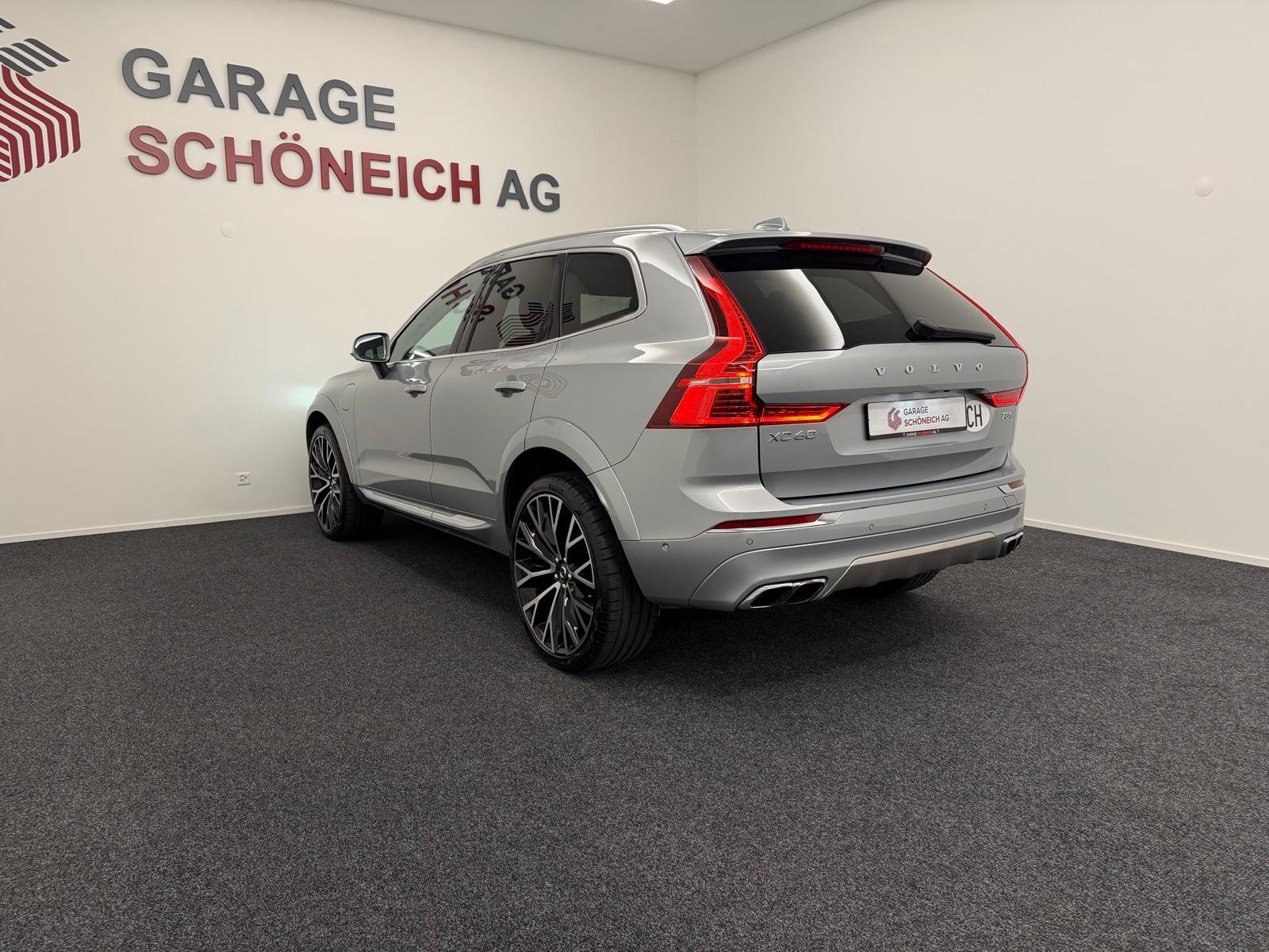 VOLVO XC60 2.0 T8 TE Inscription AWD, Plug-in-Hybrid Benzin/Elektro, Occasion / Gebraucht, Automatik - 7