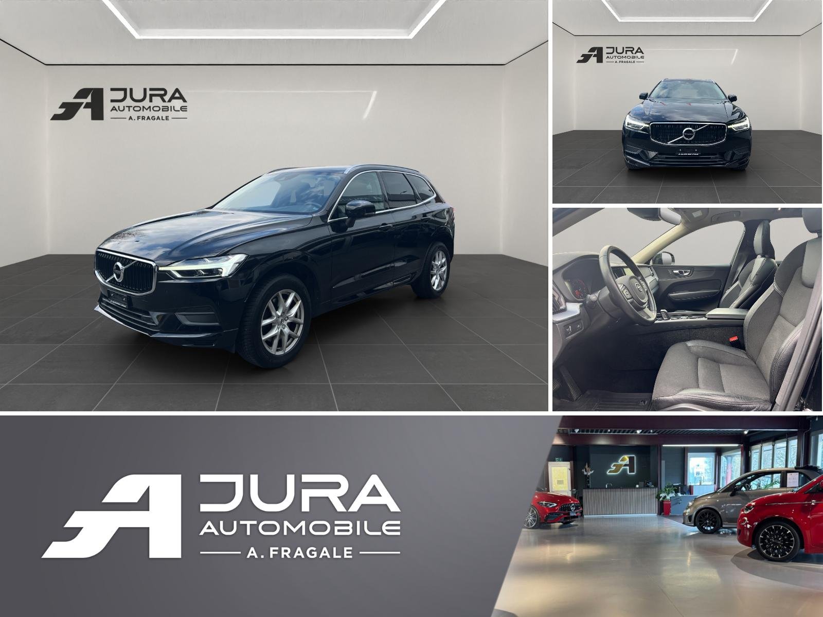 VOLVO XC60 2.0 B4 MH Momentum AWD